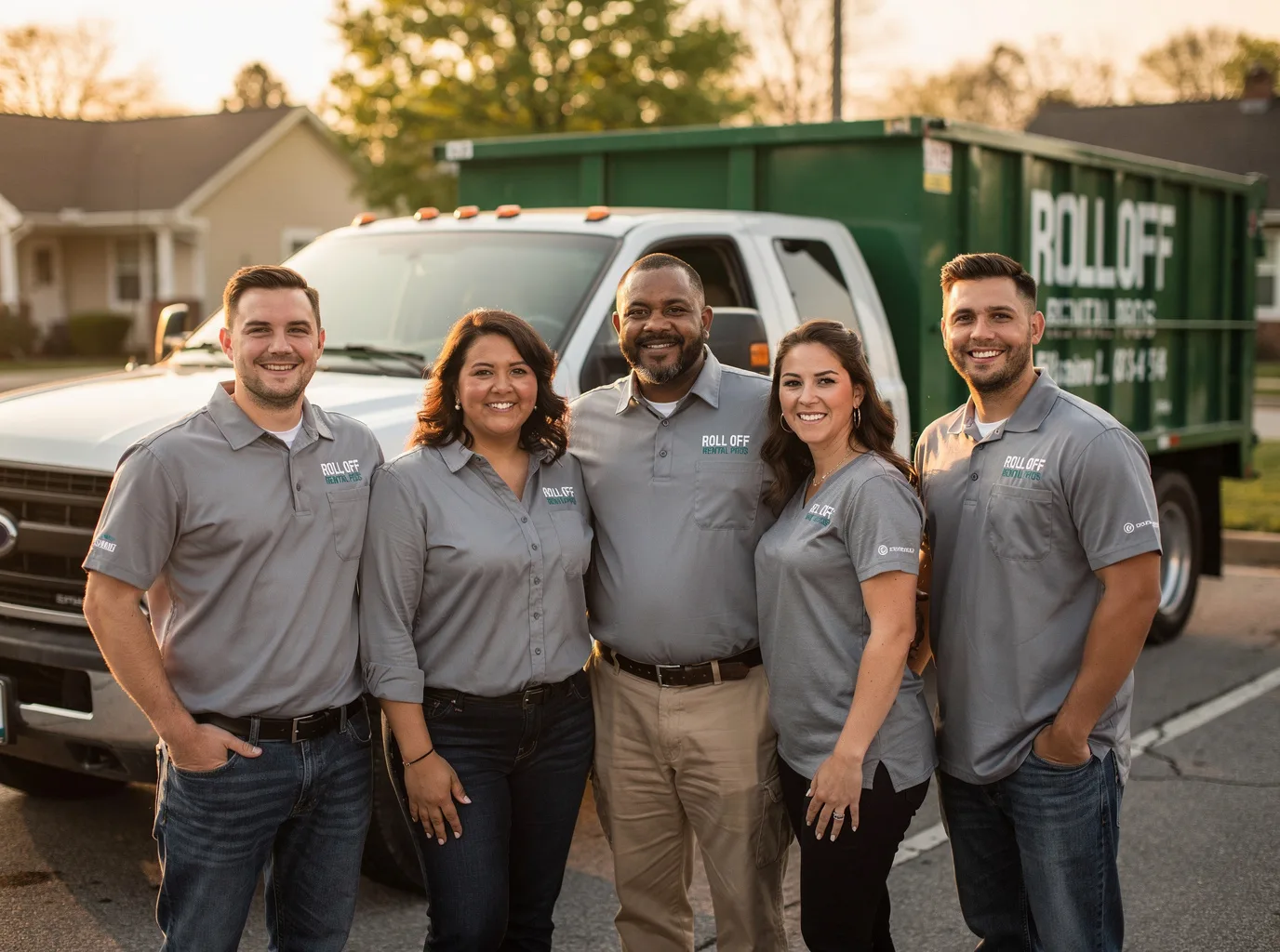Roll Off Dumpster Rental company in North Chelmsford, MA
