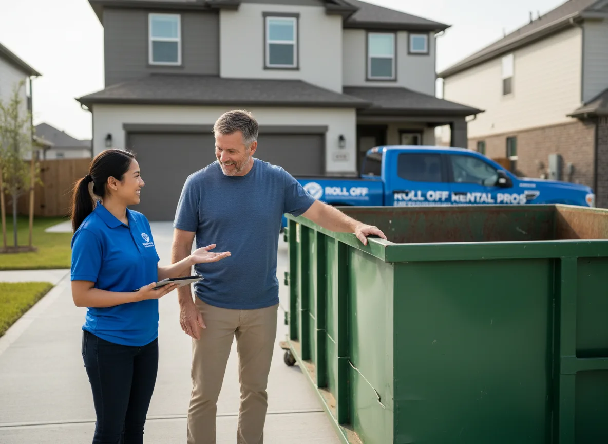 Roll Off Dumpster Rental North Chelmsford, MA FAQs